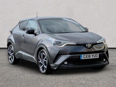 Used Toyota C-HR 2018 Grey SUV