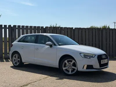 Used Audi A3 Sportback Sport 2016 White Hatchback