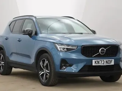 Used Volvo XC40 Plus 163 HP (119 kW) 2025 Blue SUV