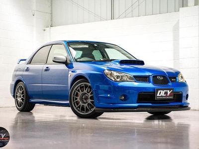 Blue Used 2006 Subaru Impreza Sedan | £46,985