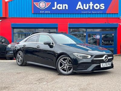 Used Mercedes CLA180 AMG Line Premium Plus 2020 Black Sedan