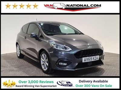 Used Ford Fiesta Sport 125 HP (91 kW) 2019 Grey Van