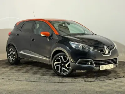 Used Renault Captur Dynamique 90 HP (66 kW) 2014 Black SUV