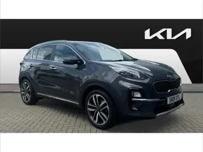 Used Kia Sportage 174 HP (127 kW) 2019 Grey SUV