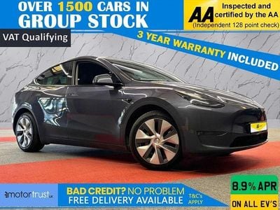 Used Tesla Model Y Long Range AWD 282 kW (384 HP) 2023 Grey SUV
