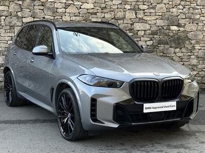 Usado BMW X5 M Sport 482 HP (354 kW) 2023 Cinzento SUV