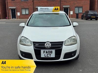 Used VW Golf VI GT 2008 White Hatchback