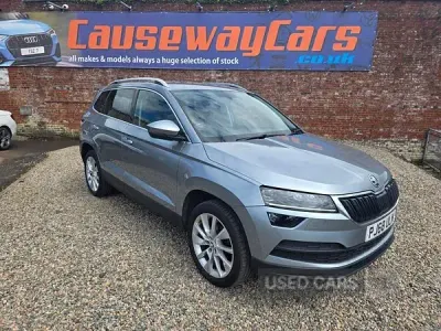 Used Skoda Karoq SE L 116 HP (85 kW) 2018 Grey SUV