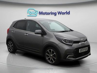 Grey Used 2021 Kia Picanto X-Line Hatchback | £13,100 (Fair price)