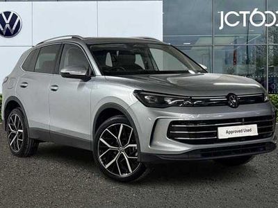 Used VW Tiguan Elegance 204 HP (150 kW) 2025 Silver SUV