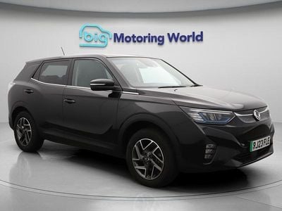 Ssangyong Korando