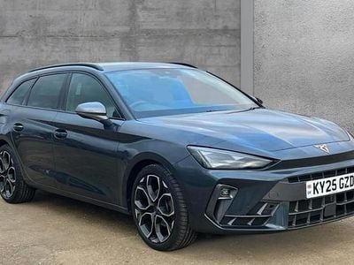 Magnetic tech grey Used 2025 Cupra Leon | £24,590 (A bit pricey)