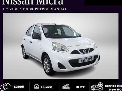 Used Nissan Micra 80 HP (58 kW) 2016 Hatchback