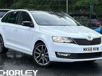Used 2019 Skoda Rapid Sport Hatchback | £9,366 (Fair price)