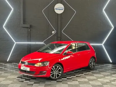 Used VW Golf VII GT 150 HP (110 kW) 2015 Red Hatchback
