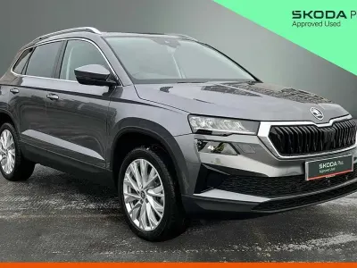 Used Skoda Karoq SE L 150 HP (110 kW) 2025 Grey SUV