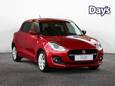 Used Suzuki Swift SZ-T 83 HP (61 kW) 2023 Red Hatchback