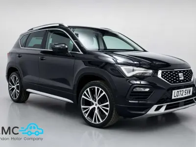 Used Seat Ateca Xperience Lux 150 HP (110 kW) 2022 Black SUV