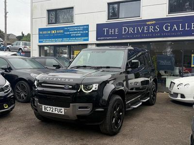 Usado Land Rover Defender HSE 2023 Preto SUV