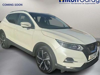 Used Nissan Qashqai N-Motion 2021 White SUV