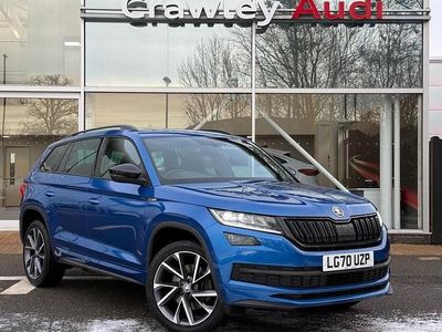 Used 2020 Skoda Kodiaq SportLine SUV | £23,490 (A bit pricey)