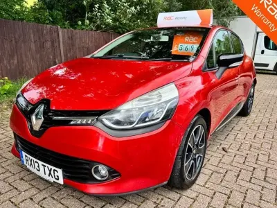 Used Renault Clio Dynamique 90 HP (66 kW) 2013 Hatchback