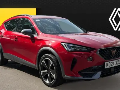 Used Cupra Formentor 204 HP (150 kW) 2024 Red SUV