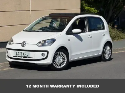 Usado VW up! high up! 2013 Branco Citadino