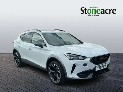 Usado Cupra Formentor 150 CV (110 kW) 2023 Blanco SUV