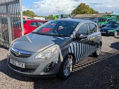 Used Vauxhall Corsa 2013 Brown Hatchback