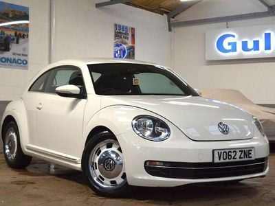 White Used 2012 VW Beetle Design Hatchback | £5,995 (Fair price)