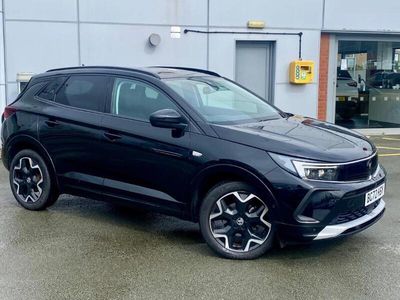 used Vauxhall Grandland X 1.5 Turbo D Ultimate 5dr Auto Hatchback