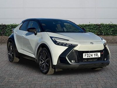 Used Toyota C-HR Sport 2024 Grey/black SUV