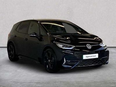 Black New 2025 VW ID.3 GTX Hatchback | £33,480