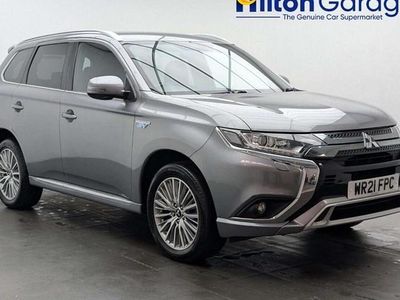 Used Mitsubishi Outlander P-HEV 2021