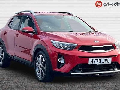 Red Used 2020 Kia Stonic SUV | £12,250 (Fair price)