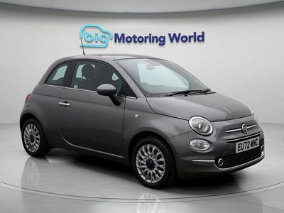 Grey Used 2023 Fiat 500 S Hatchback | £7,537 (Good price)