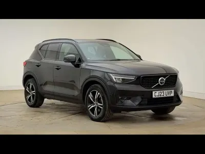 Used Volvo XC40 Plus 2023 Black SUV