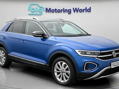 Used VW T-Roc Style 190 HP (139 kW) 2023 Blue SUV
