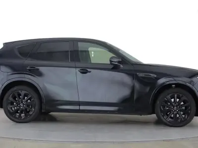 Used Mazda CX-60 Homura-Line 2023 Black SUV