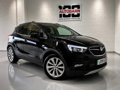 Used Vauxhall Mokka X Elite 140 HP (102 kW) 2019 Black SUV