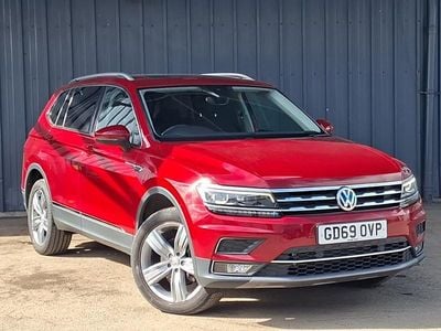 Begagnad VW Tiguan SEL 150 HK (110 kW) 2020 Röd SUV