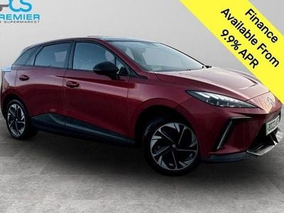 Red Used 2023 MG MG4 EV Trophy Hatchback | £14,295