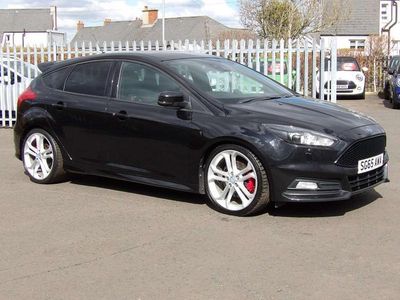 Used Ford Focus ST 2015 Black Hatchback