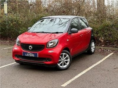 Black Used 2017 Smart ForFour Passion Hatchback | £5,750 (Fair price)