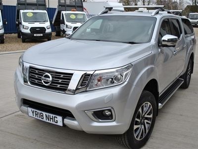 used Nissan Navara 2.3 dCi Tekna Pickup 4dr Diesel Auto 4WD Euro 6 (190 ps)