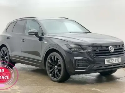Usado VW Touareg Black Edition 286 HP (210 kW) 2022 Preto SUV