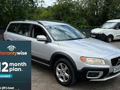 Used Volvo XC70 SE 2008 Silver Estate