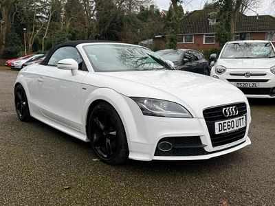 Used Audi TT S-Line 2010 White Coupe