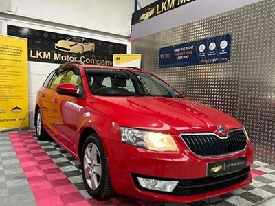 used Skoda Octavia Estate (2013/63)1.6 TDI CR SE 4x4 5d